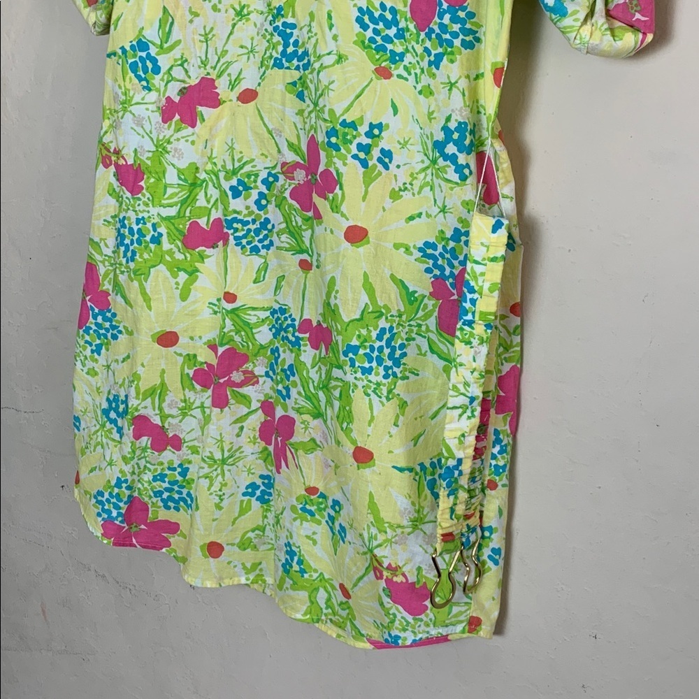 Lilly Pulitzer floral print shift dress Size Small - Picture 4 of 9